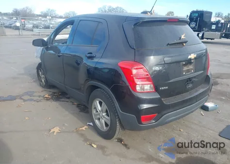 2019 Chevrolet Trax Ls from USA, damaged, VIN 3GNCJKSB5KL390871